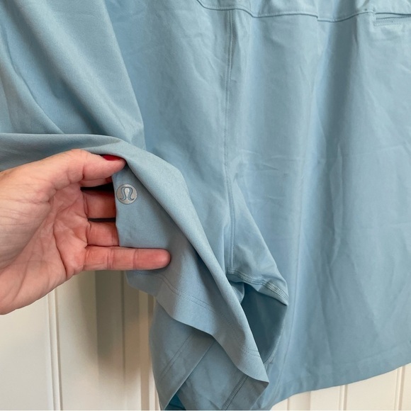 Lululemon T.H.E. Short *Linerless 9" Updated
Pewter Blue size XL - Picture 4 of 7